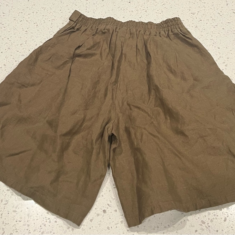 Yoli & Otis Maggie Linen Shorts - Picture 4 of 8